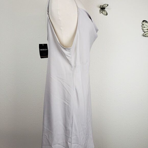 Forever 21 plus size 0X lot of 2 mini length slip dresses - Picture 5 of 9